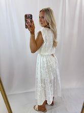 Load image into Gallery viewer, Lovely Impressions Eyelet TOP
