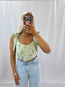 Blissful Beauty Top MINT