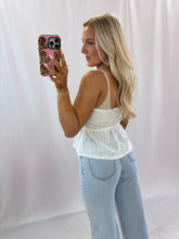 Load image into Gallery viewer, Stay Sweet Top WHITE💖 1 medium left
