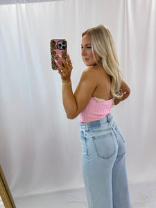 Summer Of Me Top PINK💖 1 medium left