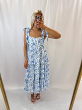 Load image into Gallery viewer, In Bloom Dress BLUE
