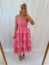 Load image into Gallery viewer, Pampered In Pink Dress
