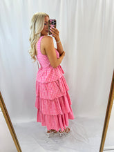 Load image into Gallery viewer, Pampered In Pink Dress

