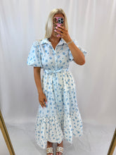 Load image into Gallery viewer, Spring Skies Dress
