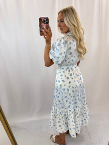 Spring Skies Dress