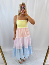 Load image into Gallery viewer, Adorably Striped Dress
