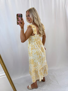 Gentle Yellow Dress