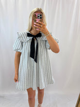 Load image into Gallery viewer, Classy Side Bow Dress
