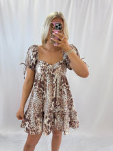 Load image into Gallery viewer, Wild Side Mini Dress
