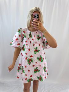 Strawberry Sweet Dress