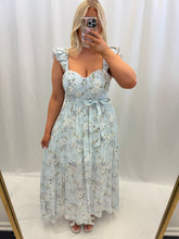 Load image into Gallery viewer, Blue In Bloom Dress
