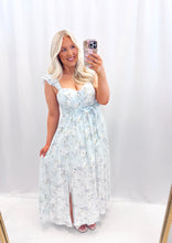 Load image into Gallery viewer, Blue In Bloom Dress
