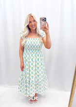 Load image into Gallery viewer, Bloom + Grace Dress BLUE
