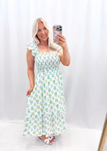 Load image into Gallery viewer, Bloom + Grace Dress BLUE
