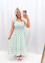 Load image into Gallery viewer, Bloom + Grace Dress BLUE
