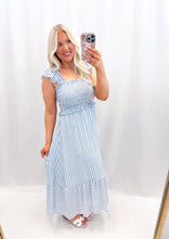 Load image into Gallery viewer, Stripe + Hop Dress
