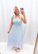Load image into Gallery viewer, Stripe + Hop Dress
