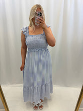 Load image into Gallery viewer, Stripe + Hop Dress
