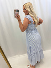 Load image into Gallery viewer, Stripe + Hop Dress
