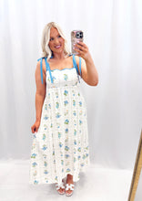 Load image into Gallery viewer, Bloom Fearfully Dress BLUE
