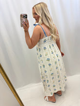 Load image into Gallery viewer, Bloom Fearfully Dress BLUE
