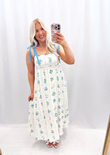 Load image into Gallery viewer, Bloom Fearfully Dress BLUE
