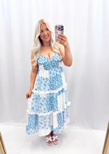 Load image into Gallery viewer, Meadow Muse Dress BLUE
