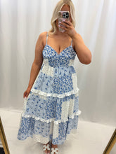 Load image into Gallery viewer, Meadow Muse Dress BLUE
