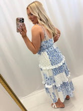 Load image into Gallery viewer, Meadow Muse Dress BLUE
