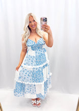Load image into Gallery viewer, Meadow Muse Dress BLUE
