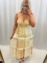 Load image into Gallery viewer, Meadow Muse Dress YELLOW💖 1 large left

