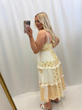 Load image into Gallery viewer, Meadow Muse Dress YELLOW💖 1 large left
