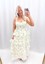 Load image into Gallery viewer, Floral Enchantment Dress YELLOW💖 2 mediums left
