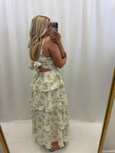 Load image into Gallery viewer, Floral Enchantment Dress YELLOW💖 2 mediums left
