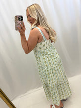 Load image into Gallery viewer, Floral Bliss Dress SAGE
