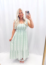 Load image into Gallery viewer, Sage Garden Dress
