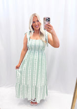 Load image into Gallery viewer, Sage Garden Dress
