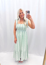 Load image into Gallery viewer, Sage Garden Dress
