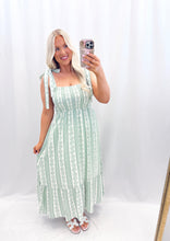 Load image into Gallery viewer, Sage Garden Dress
