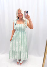 Load image into Gallery viewer, Sage Garden Dress
