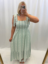 Load image into Gallery viewer, Sage Garden Dress

