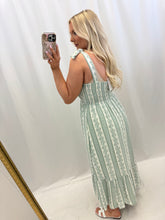 Load image into Gallery viewer, Sage Garden Dress
