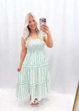 Load image into Gallery viewer, Love Grows Here Dress MINT💖 1 large left
