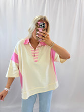 Load image into Gallery viewer, Real Cute Oversized Top PINK
