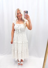 Load image into Gallery viewer, Ivory Petal Dress💖 1 medium &amp; 1 large left
