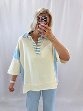 Load image into Gallery viewer, Real Cute Oversized Top BLUE
