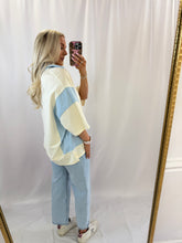 Load image into Gallery viewer, Real Cute Oversized Top BLUE
