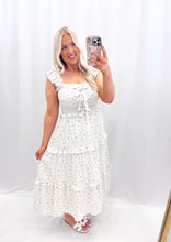 Load image into Gallery viewer, Ivory Petal Dress💖 1 medium &amp; 1 large left

