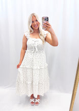 Load image into Gallery viewer, Ivory Petal Dress💖 1 medium &amp; 1 large left
