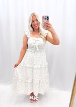 Load image into Gallery viewer, Ivory Petal Dress💖 1 medium &amp; 1 large left
